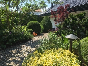 Front_Image_ Private garden Limhamn Malmo
