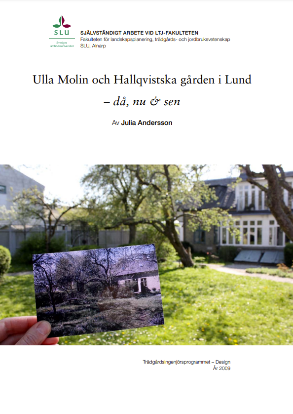 En publikationer från Julia Andersson